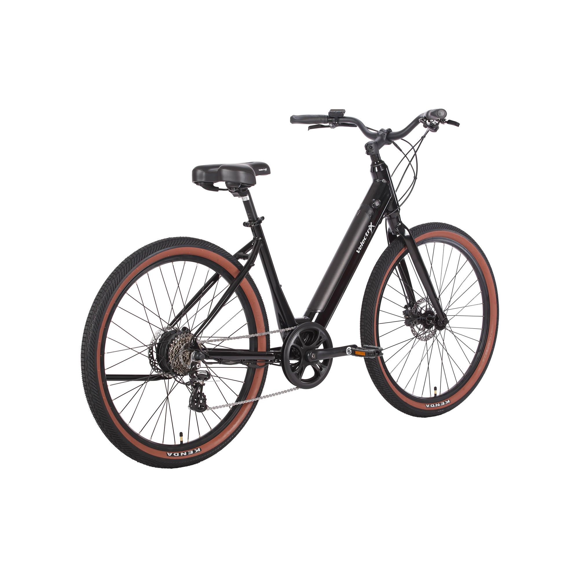 Cruiser ST – Step Though Electric Bike- BLACK