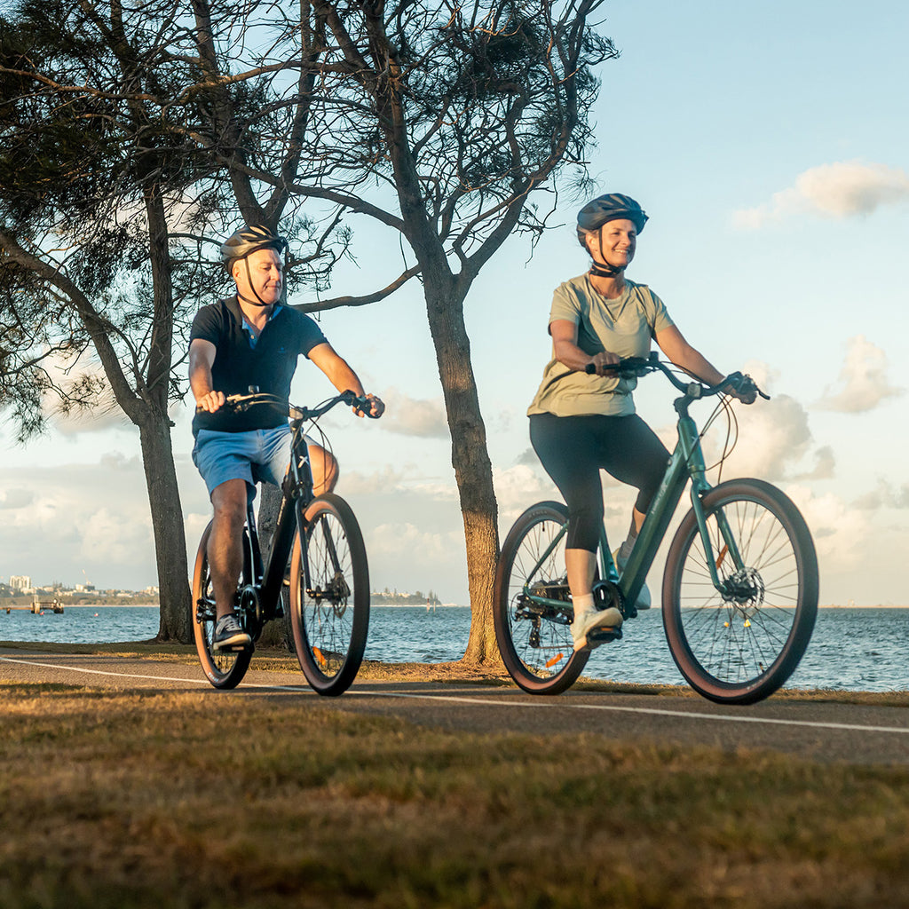Cruiser ST – Step Though Electric Bike- BLACK