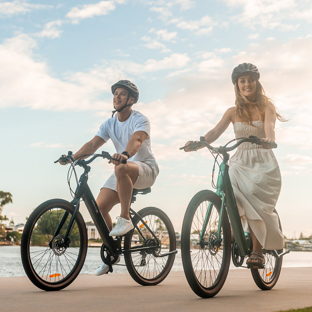 Cruiser ST – Step Though Electric Bike- BLACK