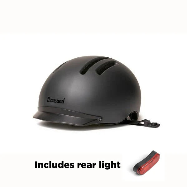 Helmet-Thousand Chapter -Racer Black - MIPS Helmet