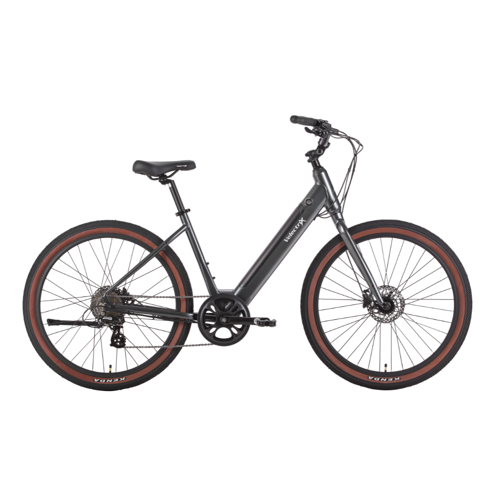 Cruiser ST – Step Though Electric Bike- CHARCOAL