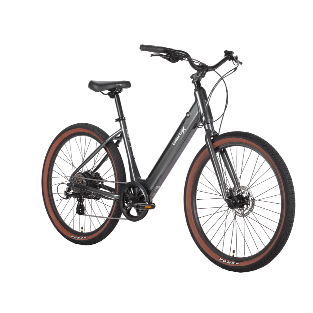 Cruiser ST – Step Though Electric Bike- CHARCOAL